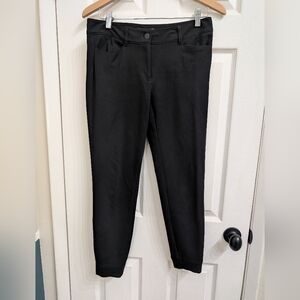 White House Black Market Women's Size 4 Black 26" Pants Pockets